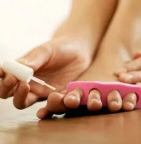 Primjena terapijskog laka